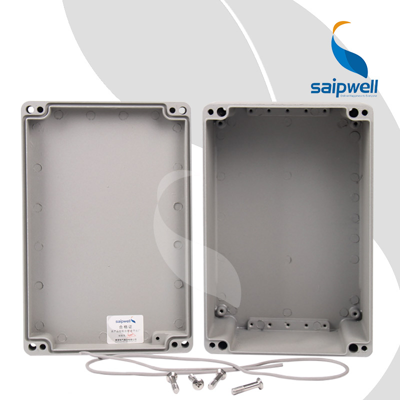 Saipwell/Saip stock Aluminum enclosure, box Model No.SP-AG-FA64 dimension 240*160*100mm