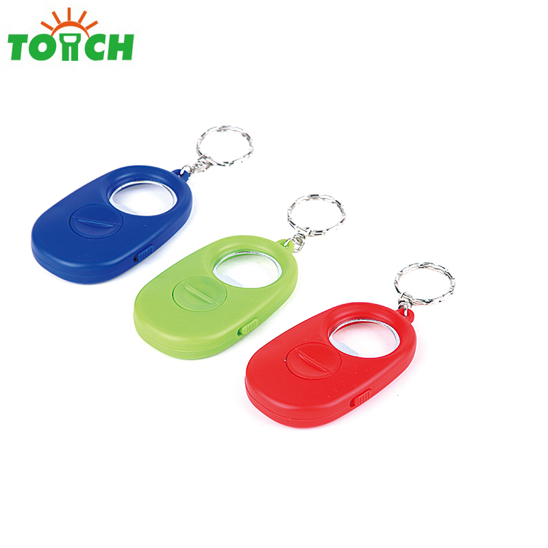 promotional gift led keyring flashlight new bottle opener keychain light 2019