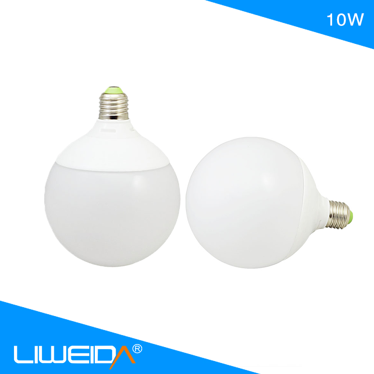 AC DC 12V Shenzhen Manufacturers  Surgery Shaped Cup Cold White 6000K  10w E27 Socket  LED Bulb Light With CE RoHS