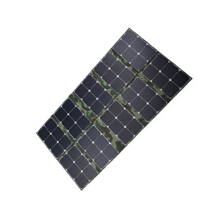 Ultra-thin small 200w 18v monocrystalline folding solar panel