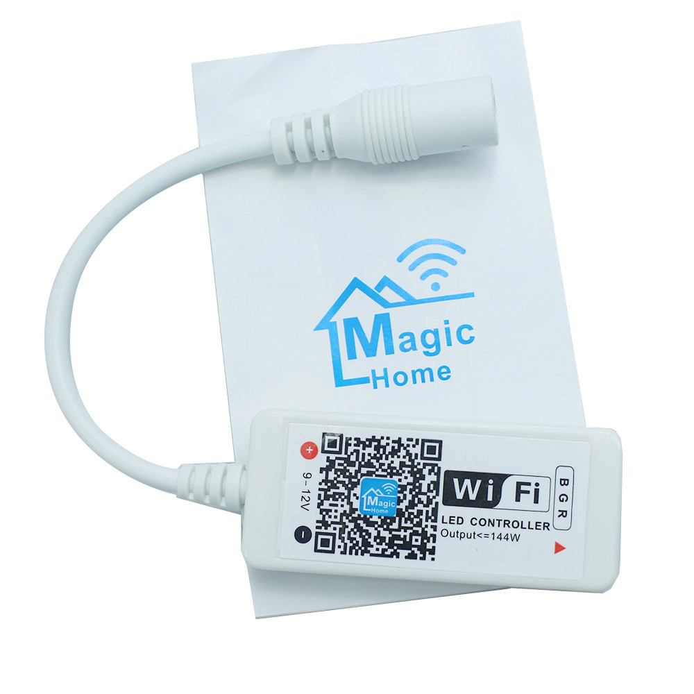 DC12V Led Wifi Controller RGB/RGBW Mini Led Controller for RGB/RGBW Led Strip Light