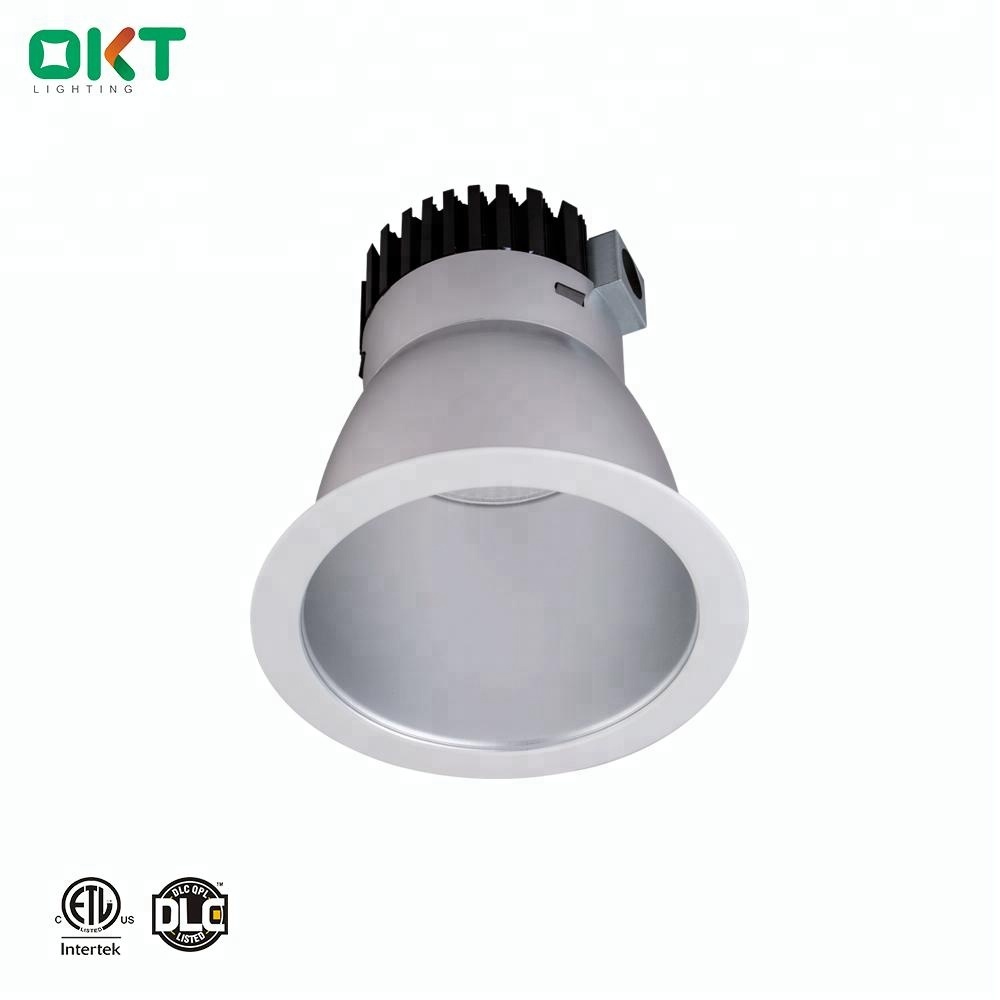 Hotel/shopping mall/airport project LED recessed commercial downlight