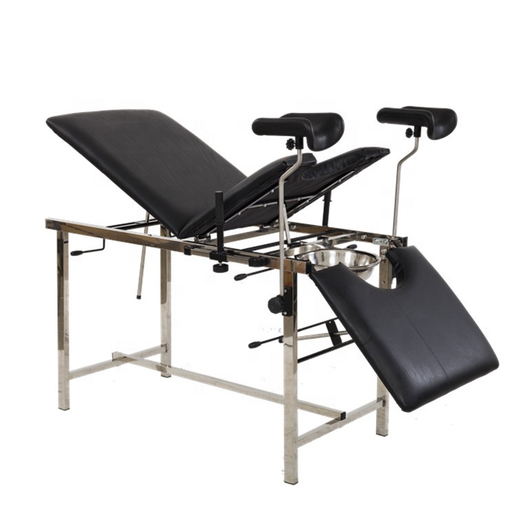 CE/FDA approved hospital clinic gynecological examination operating table examination bed