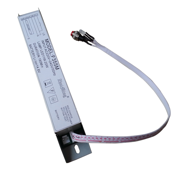 3hrs Operation Security For LED Emergency Power Battery 220v