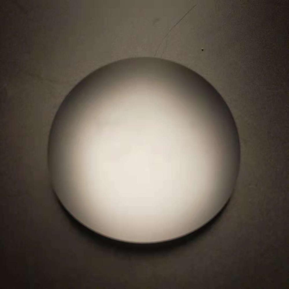 New Design B270 Spotlight Spherical Dome Optical Glass Lens Manufacturer For Lighting