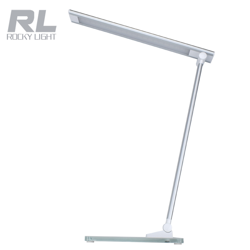 RL LED Desk Lamp, Eye-caring Table Lamps, Dimmable Office Lamp with USB