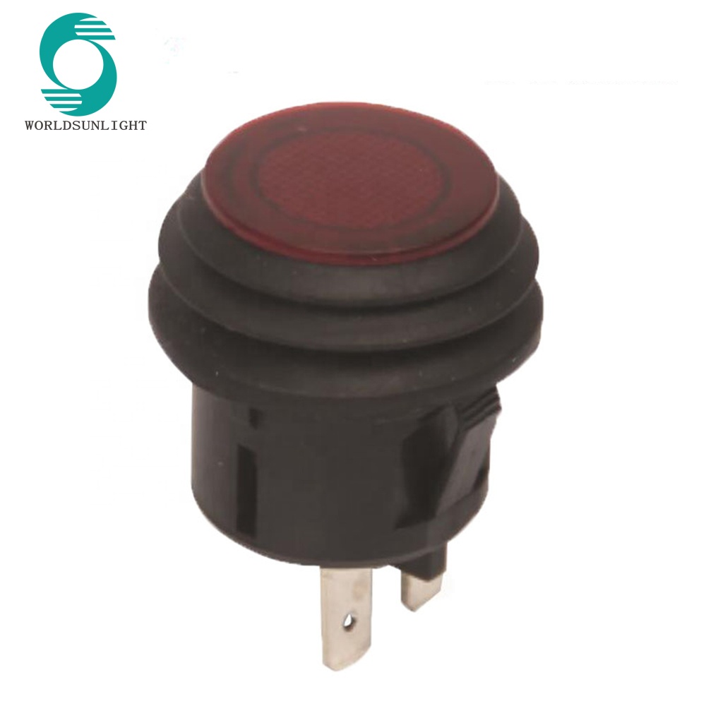 ASW-29D 12V LED Illuminated ON/OFF illuminated automotive rocker switch