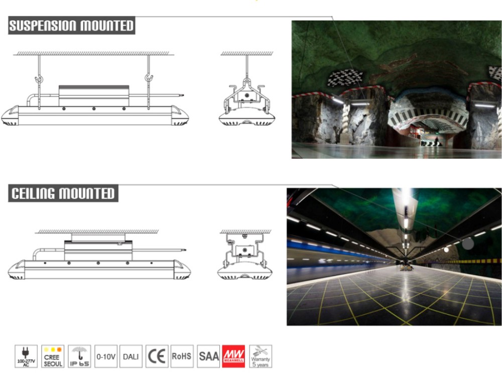 High Efficiency led highbay light