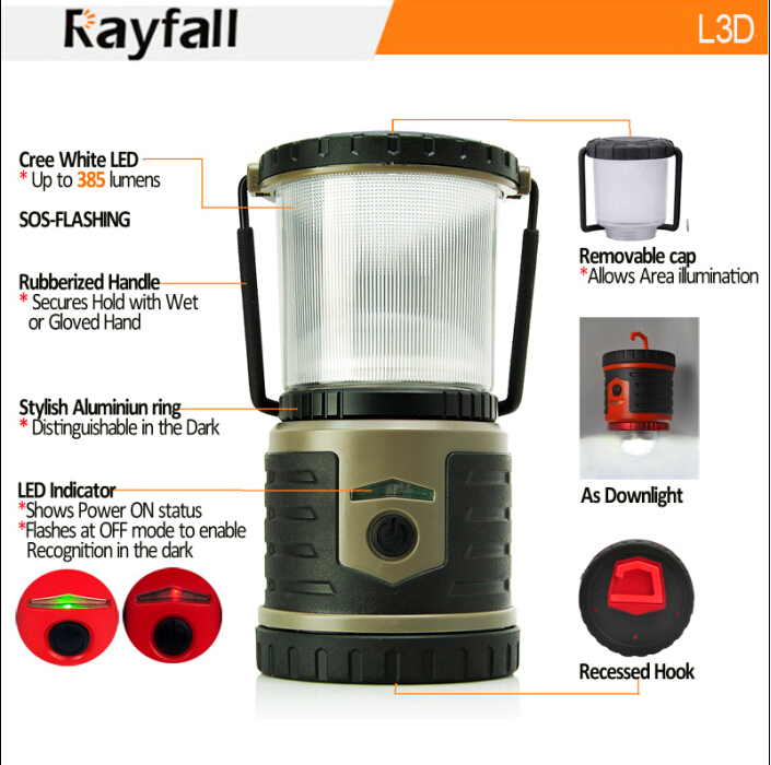 rechargeable led waterproof torch LANTERN / mini LANTERN torch light