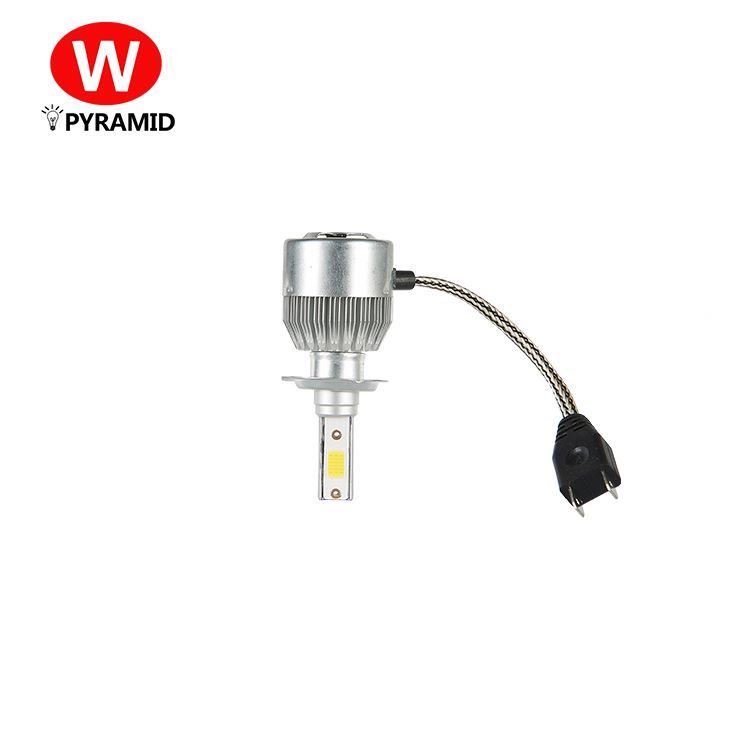 Safely COB Aluminum 18w led headlamp