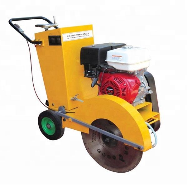 Concrete hand push road cutter/ cutting machine