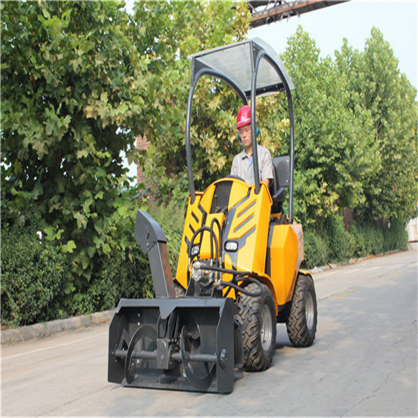 Hot sale !!!HW200 full hydraulic small skid steer loaders for earthmoving