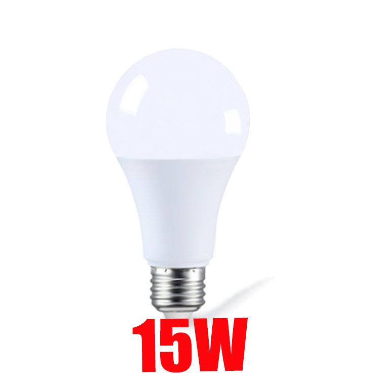 2019 hot sale  Plastic cladding aluminum 2 years warranty best quality Wholesale  15w  lamp High lumen led lighting bulb