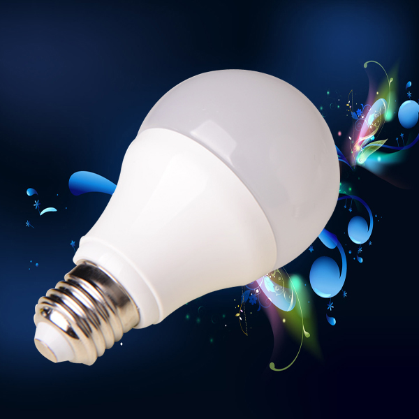 Lithium battery powered light bulb energy saving bulbs LED emergency lights for homes
