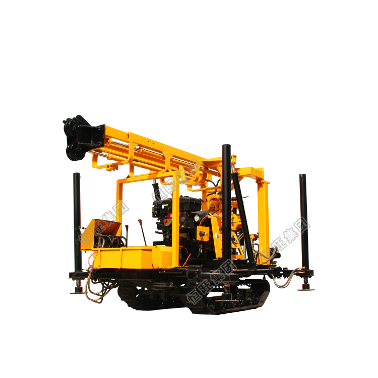 High Quality Crawler hydraulic Drilling Rig for Drilling Water Well and Geological Survey