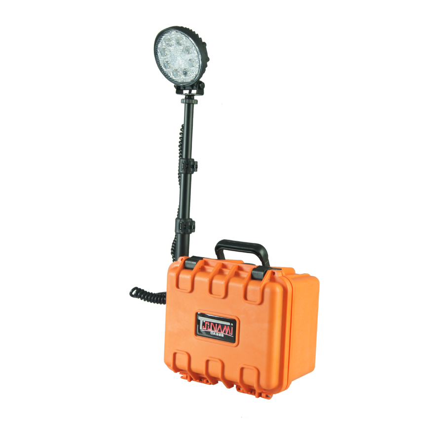 24W stand up work lights fire emergency lighting system