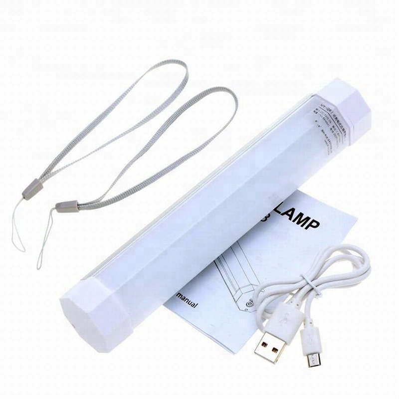 UYLED Q8 Magnetic USB Rechargeable Handy Home Bedside Emergency Torch