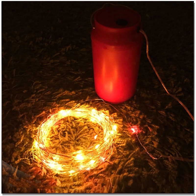 Wholesale cheap price micro string lights, salt water battery operated led fairy light, waterproof led mini copper wire string