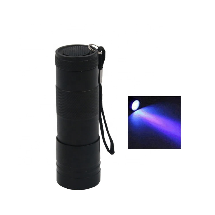 365nm 12 led UV torch UV flashlight