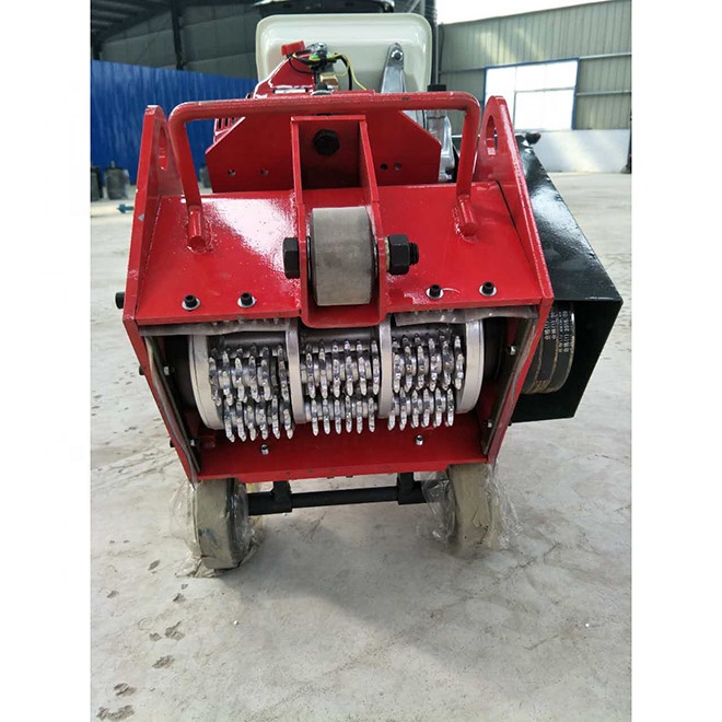 Road Patching milling planer/ asphalt honda gasoline engine road milling machine for sale