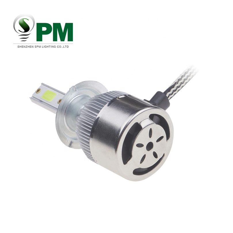 China supplier IP65 silver 18W r7 led headlight