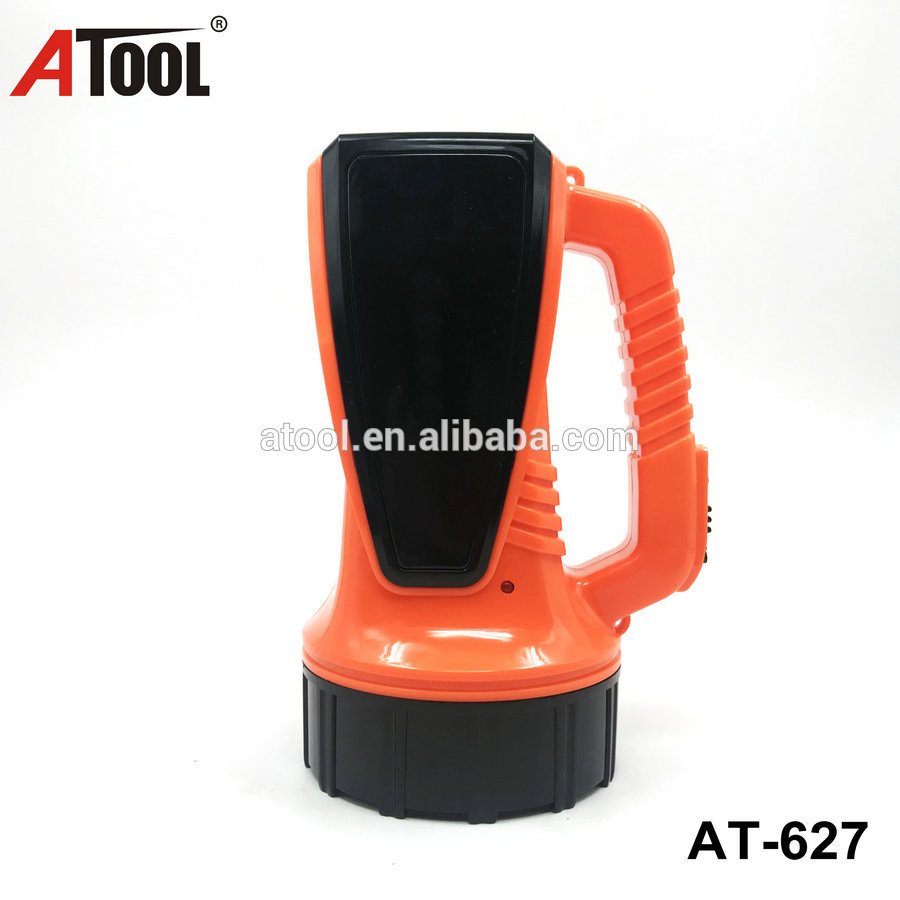 High quality cheap led plastic rechargeable torch search light