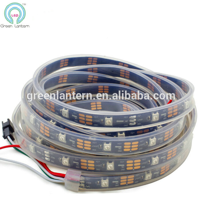 Alibaba wholesale flexible 5v smd 5050 led strip magic ws2812b digital led strip