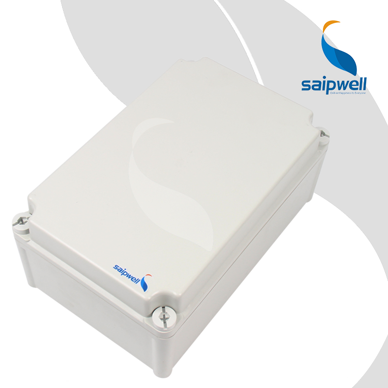 SAIPWELL 400X300X160 Polycarbonate PC IP66 Outdoor Waterproof Electric Control Panel Box