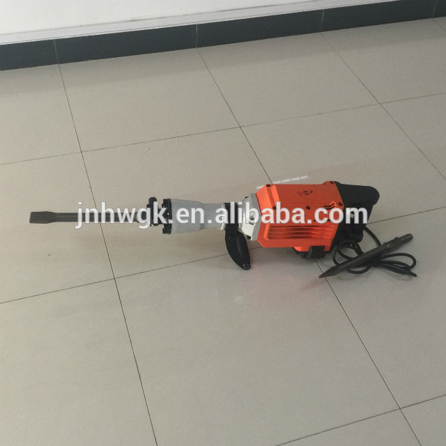 2200 W Electric Demolition Jack Hammer Concrete Breaker Punch Chisel Bit