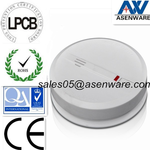 EN 14604 Independent Photoelectric Smoke Detector