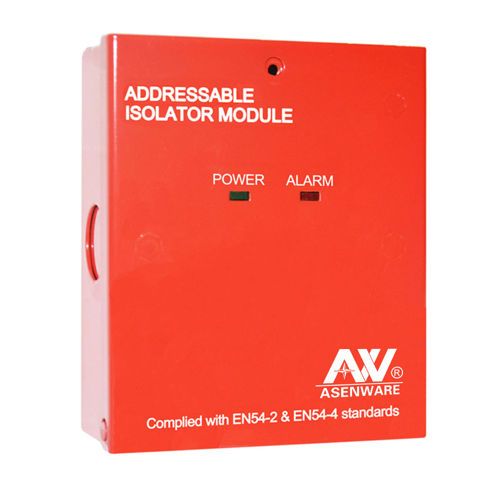 AW-D114 Asenware addressable fire alarm isolator module