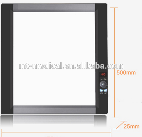 single panel x-ray film scanner led negatoscope