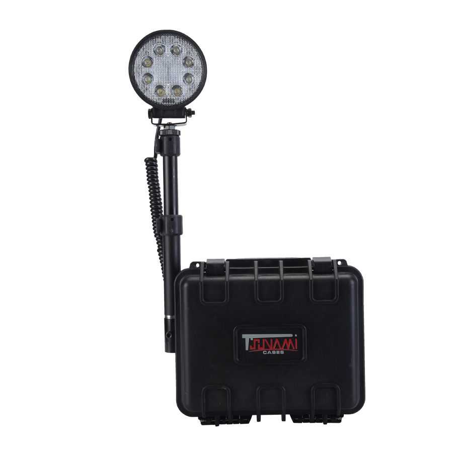 24W hot sale portable remote area lighting system for fire rescue