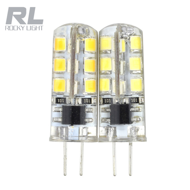 12V G4 led lamp G4 G9 48-LED Warm White Light Bulb Lamps 3 Watt Equivalent to 20W T3 Halogen Track Bulb Replacement LED Bulb