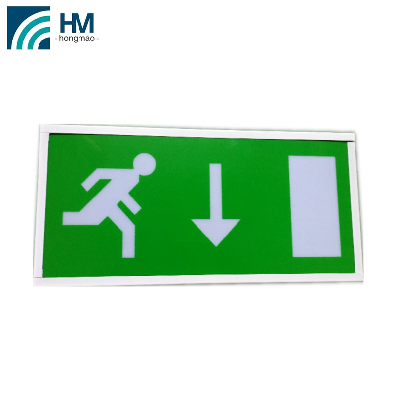 CE ROHS approved 5050 LED emergency Exit Light