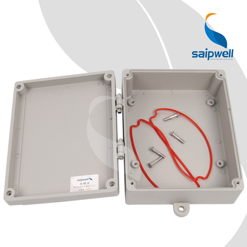 SAIPWELL J Wall Mount Underground Electronic Storage Aluminium Battery Box