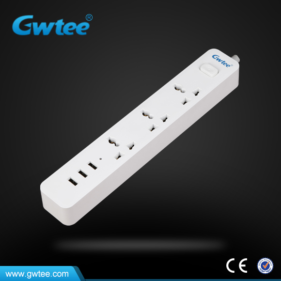 multi pin plug sockets/ fused plug extension cord