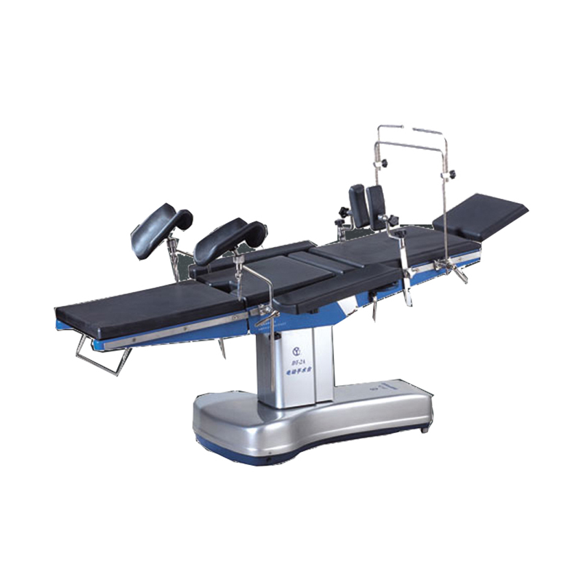 Operating Table electro-hydraulic with accessories for general Orthopedic and Gynecology Surgery