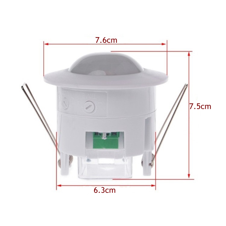 Factory direct sales 220v motion sensor switch for stair light with pir motion sensor switch