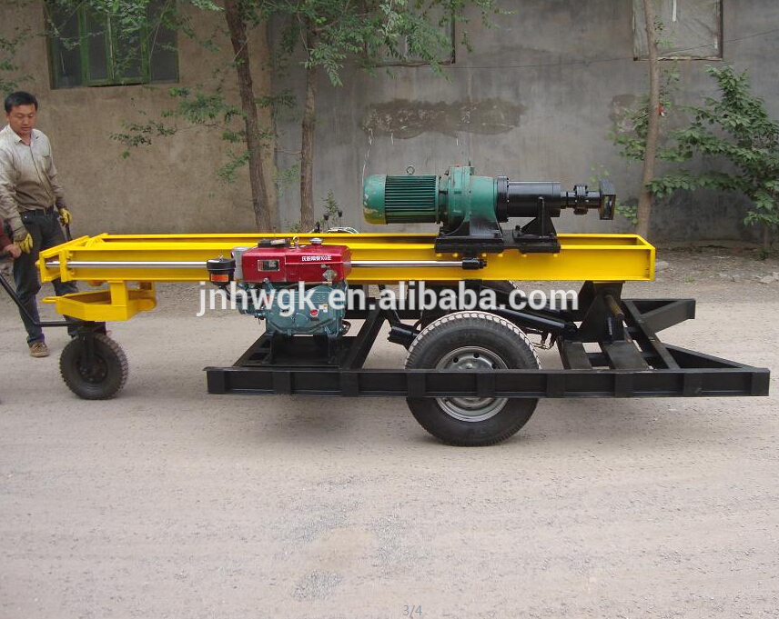 Engineering Machine Crawler hydraulic drilling rig