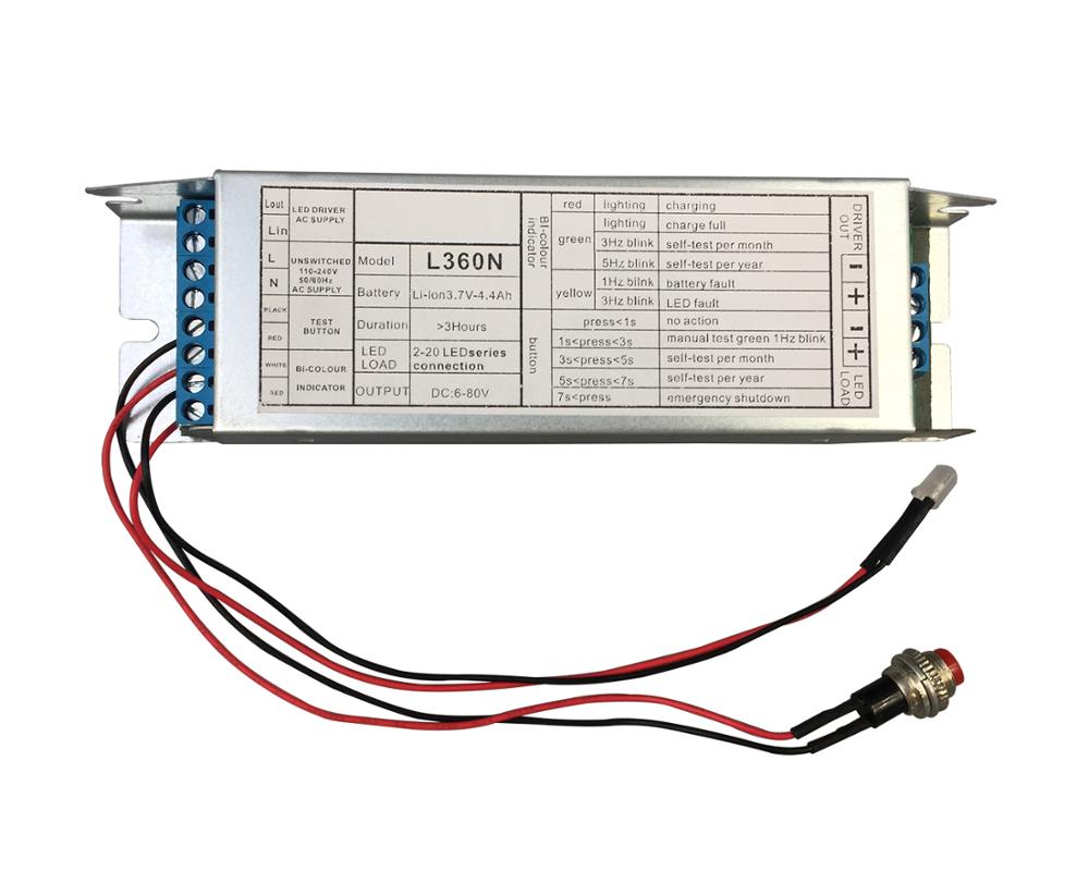 110-240V Led Self-Test Emergency Power Supply