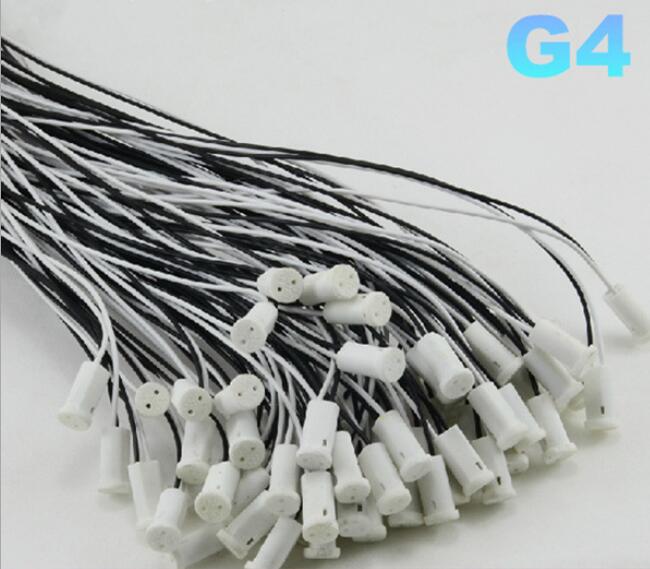 G4 Socket Ceramic LED Halogen Bulb Lamp Light Holder 12V g4 halogen lamp socket type g4 lamp holder