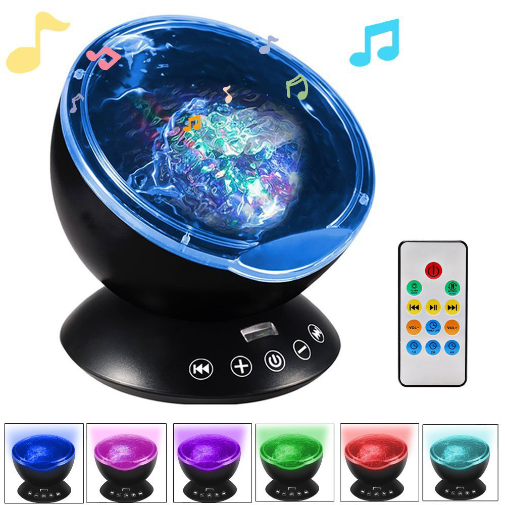 New2019 Dreamlike Starry Sky Projector Kids Night Light