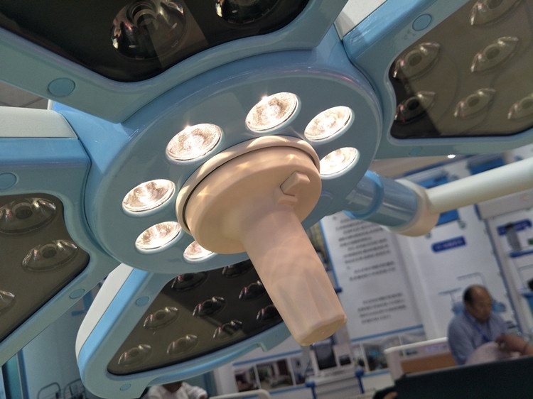 Operating room led light fda in hospital operation room double arm surgical lamp