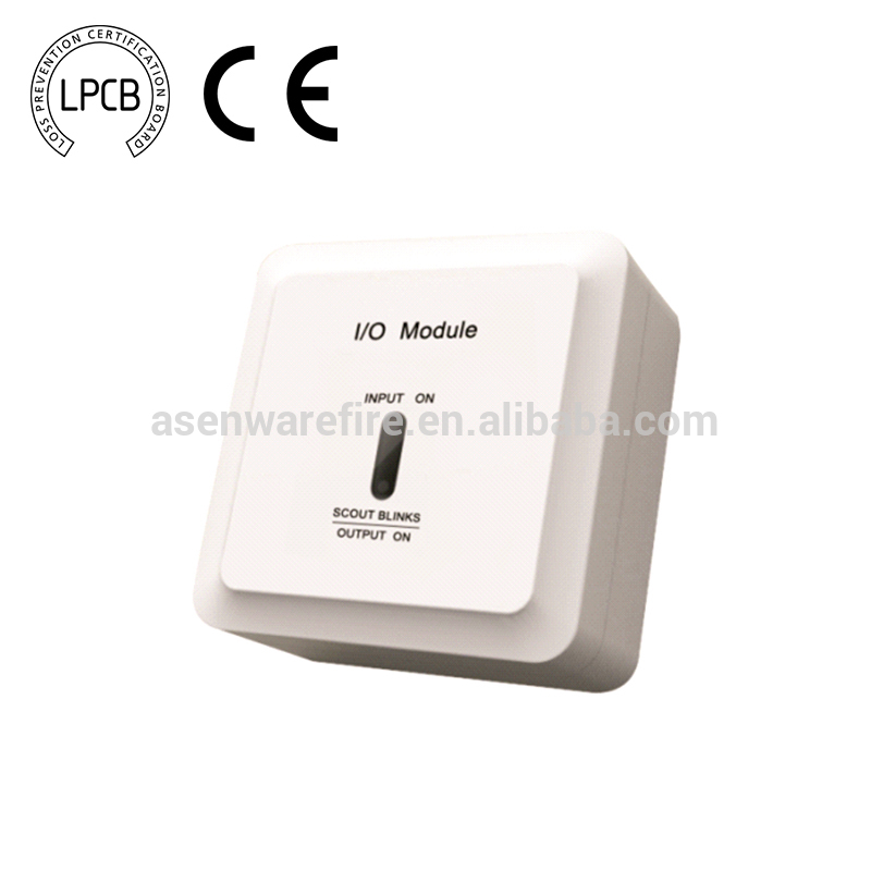 Asenware LPCB approval 24V Addressable fire alarm system input output module