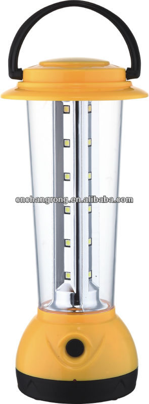 plastic battery operate led lantern with touch swith