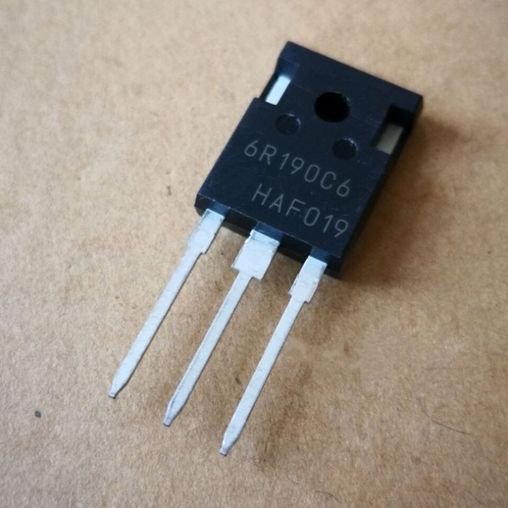 6R190C6 Transistor IPW60R190C6 100% NEW Original All Electronic Components IC Supplies China