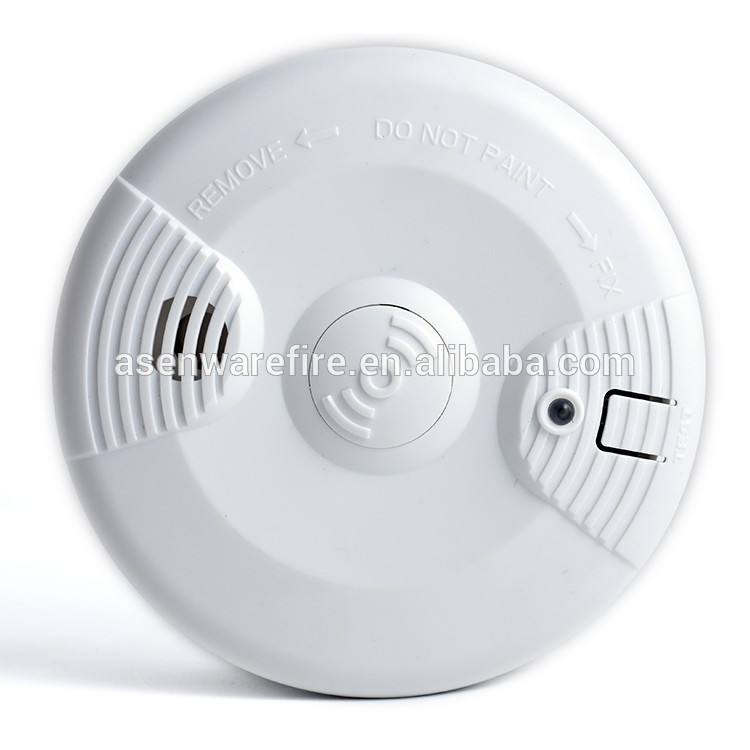 OEM support Wireless Standalone Smoke detector