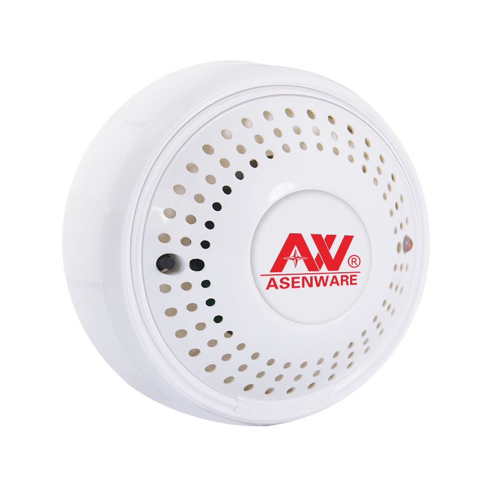 New Arrival High Quality Industrial 2 Wire 2 LEDs 24 VDC Smoke And Heat Detectors For Fire Alarm