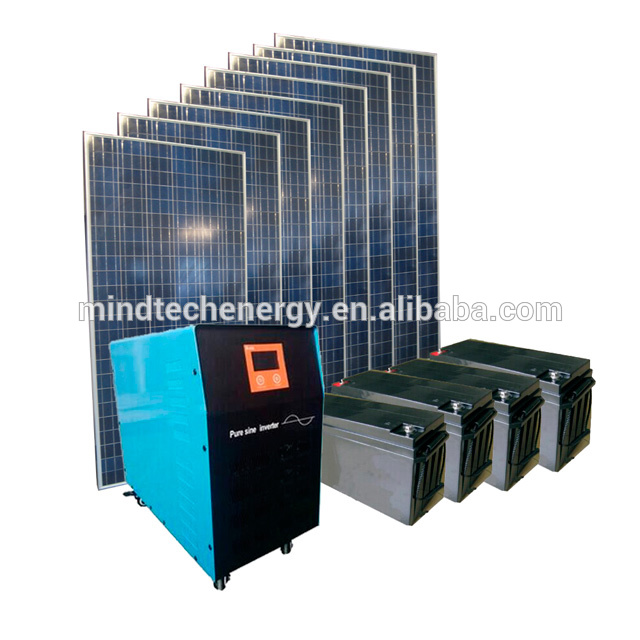 2kw solar cell control system